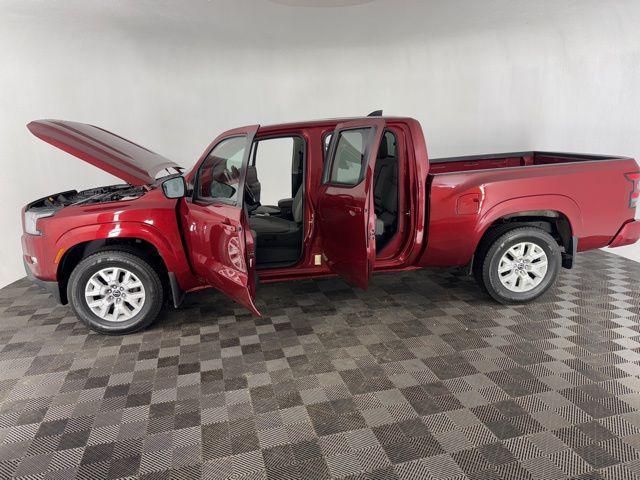 used 2022 Nissan Frontier car, priced at $25,000