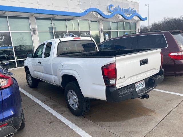 used 2021 Toyota Tacoma car, priced at $25,300