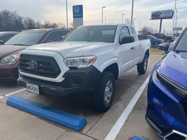 used 2021 Toyota Tacoma car, priced at $25,300