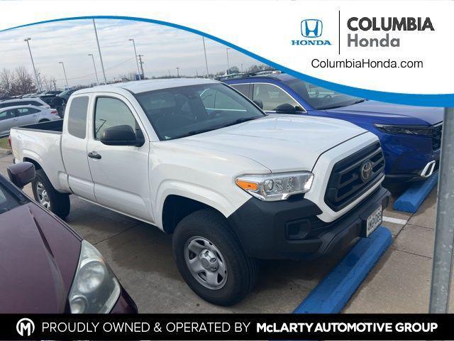 used 2021 Toyota Tacoma car, priced at $25,300