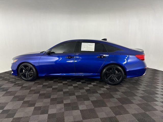 used 2022 Honda Accord car, priced at $27,000