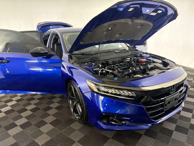 used 2022 Honda Accord car, priced at $27,000