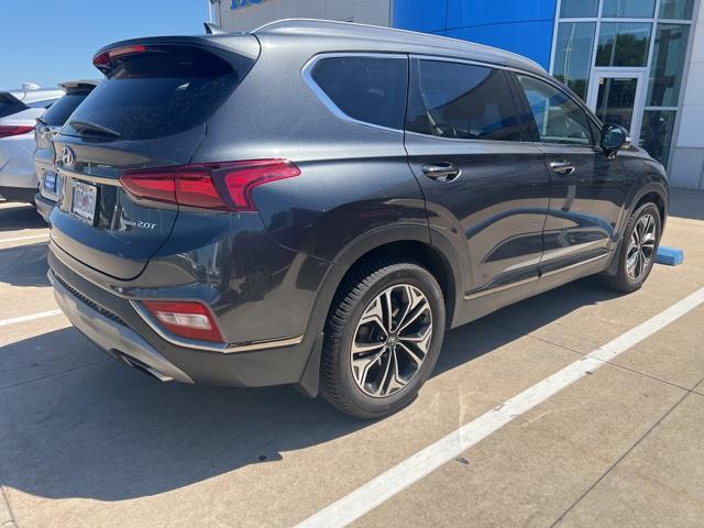 used 2020 Hyundai Santa Fe car, priced at $25,299