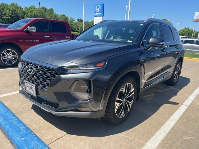 used 2020 Hyundai Santa Fe car, priced at $25,299