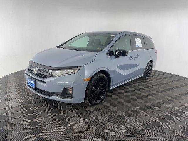used 2025 Honda Odyssey car, priced at $43,000