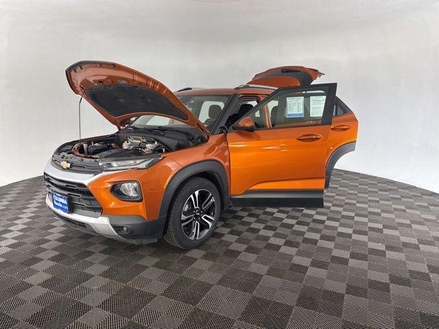 used 2022 Chevrolet TrailBlazer car, priced at $17,200
