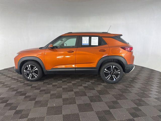 used 2022 Chevrolet TrailBlazer car, priced at $17,200