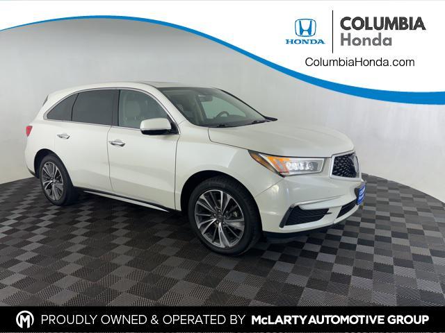 used 2019 Acura MDX car, priced at $25,400