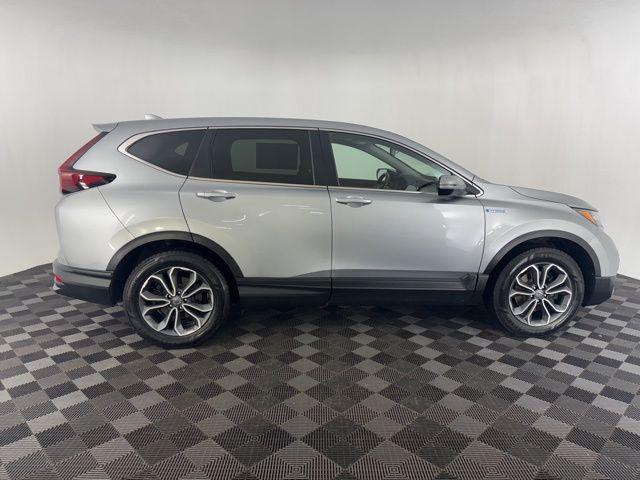 used 2021 Honda CR-V Hybrid car, priced at $25,500