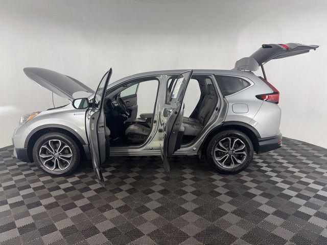 used 2021 Honda CR-V Hybrid car, priced at $25,500