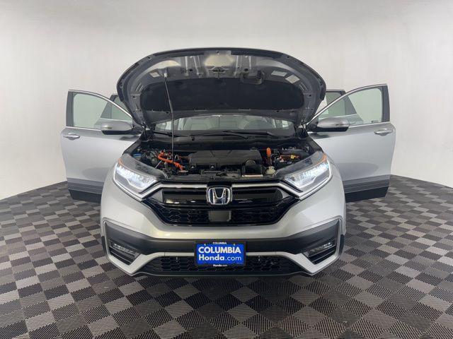 used 2021 Honda CR-V Hybrid car, priced at $25,500