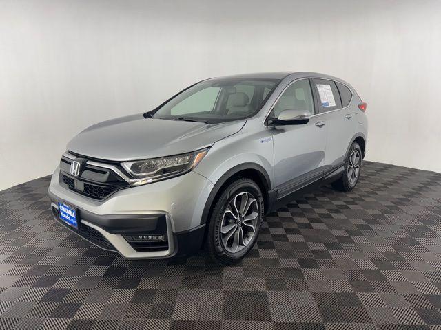 used 2021 Honda CR-V Hybrid car, priced at $25,500