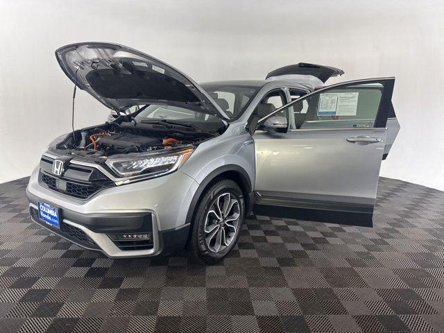 used 2021 Honda CR-V Hybrid car, priced at $25,500