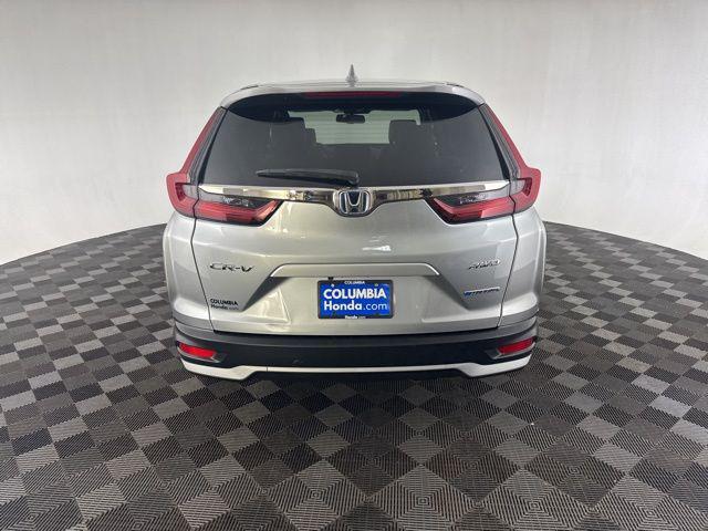 used 2021 Honda CR-V Hybrid car, priced at $25,500