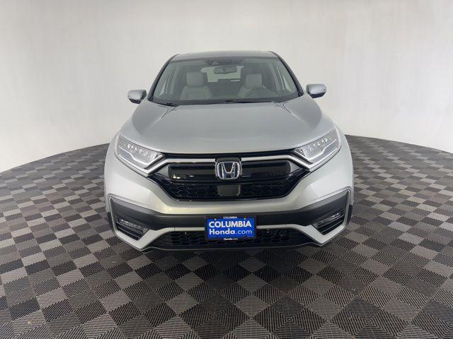 used 2021 Honda CR-V Hybrid car, priced at $25,500