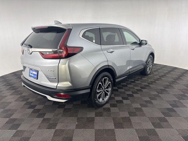 used 2021 Honda CR-V Hybrid car, priced at $25,500