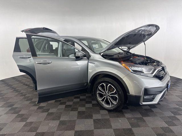 used 2021 Honda CR-V Hybrid car, priced at $25,500