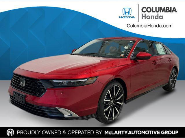 new 2025 Honda Accord Hybrid car, priced at $39,405