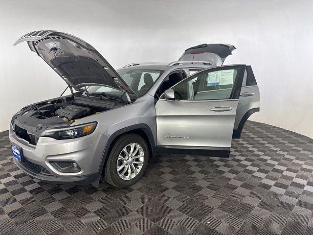 used 2019 Jeep Cherokee car, priced at $13,800