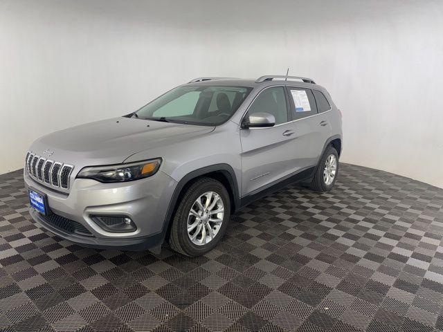 used 2019 Jeep Cherokee car, priced at $13,800