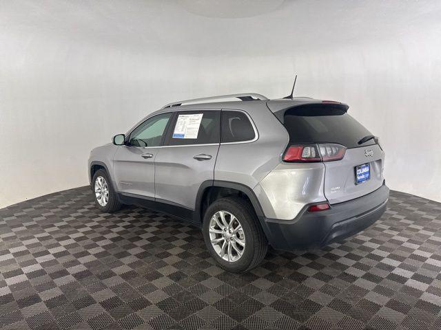 used 2019 Jeep Cherokee car, priced at $13,800