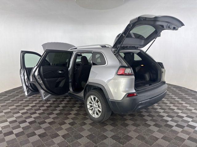 used 2019 Jeep Cherokee car, priced at $13,800