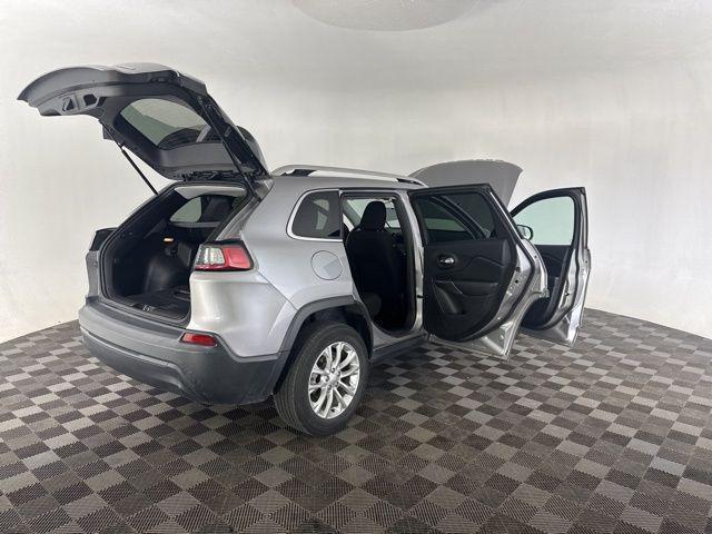 used 2019 Jeep Cherokee car, priced at $13,800