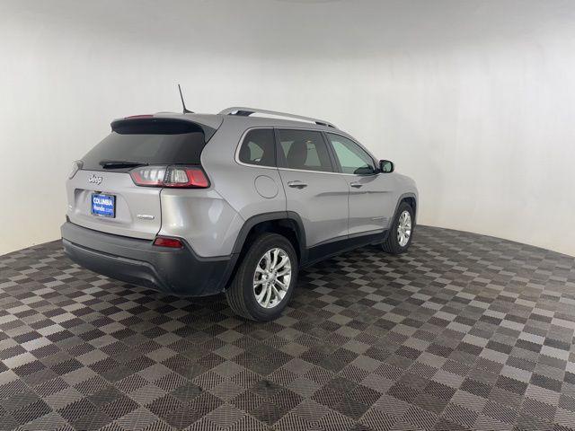 used 2019 Jeep Cherokee car, priced at $13,800