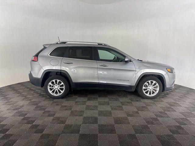 used 2019 Jeep Cherokee car, priced at $13,800