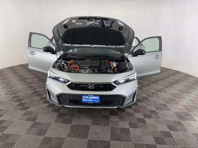 used 2025 Honda Civic Hybrid car, priced at $30,000