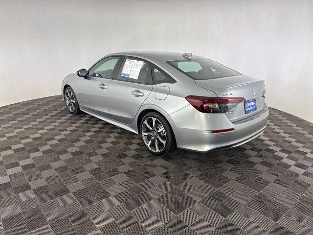 used 2025 Honda Civic Hybrid car, priced at $30,000