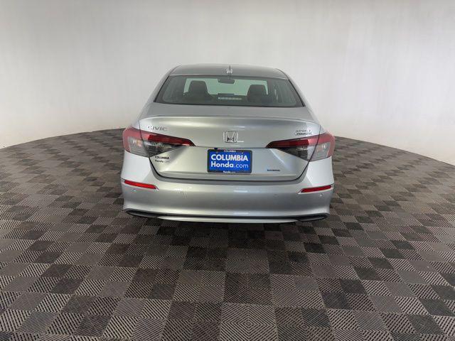 used 2025 Honda Civic Hybrid car, priced at $30,000