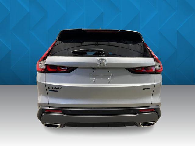 new 2026 Honda CR-V Hybrid car, priced at $39,925