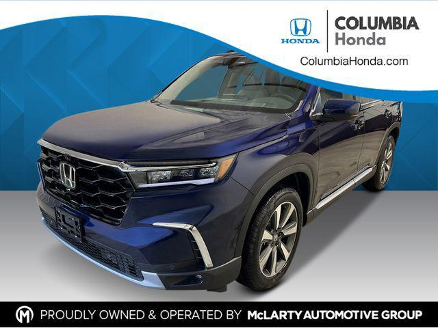 new 2025 Honda Pilot car, priced at $50,273