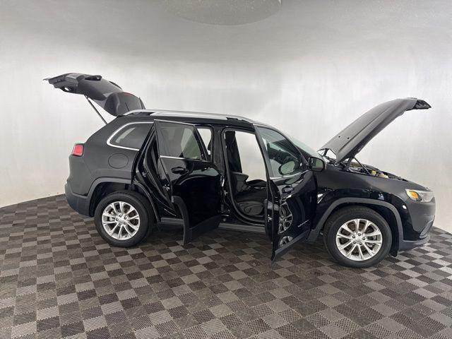 used 2019 Jeep Cherokee car, priced at $11,700