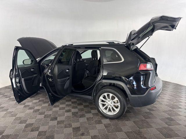 used 2019 Jeep Cherokee car, priced at $11,700