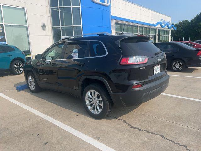 used 2019 Jeep Cherokee car, priced at $12,200