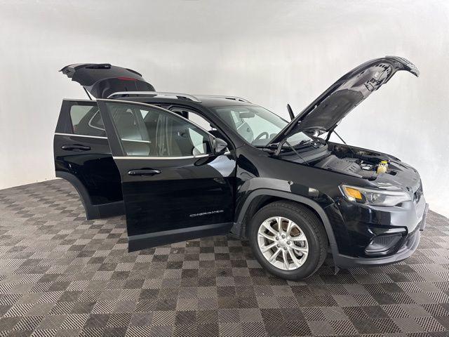 used 2019 Jeep Cherokee car, priced at $11,700