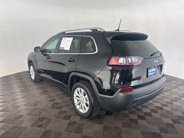 used 2019 Jeep Cherokee car, priced at $11,700