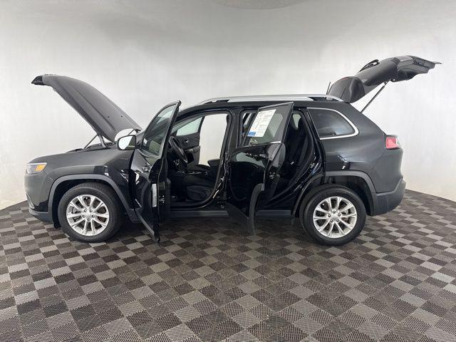 used 2019 Jeep Cherokee car, priced at $11,700