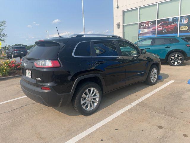 used 2019 Jeep Cherokee car, priced at $12,200