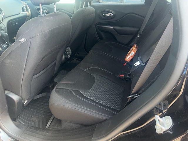 used 2019 Jeep Cherokee car, priced at $12,200