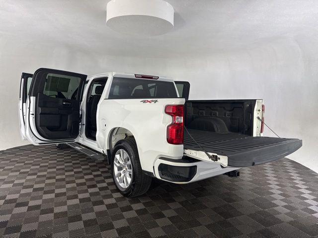 used 2025 Chevrolet Silverado 1500 car, priced at $38,400