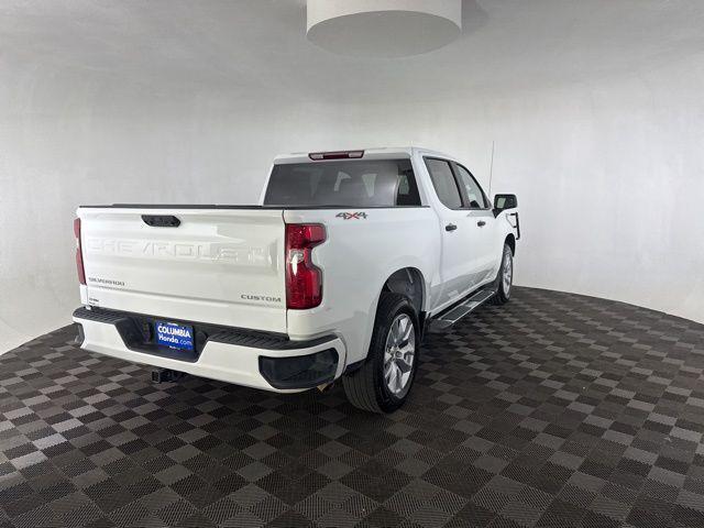 used 2025 Chevrolet Silverado 1500 car, priced at $38,400