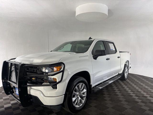 used 2025 Chevrolet Silverado 1500 car, priced at $38,400