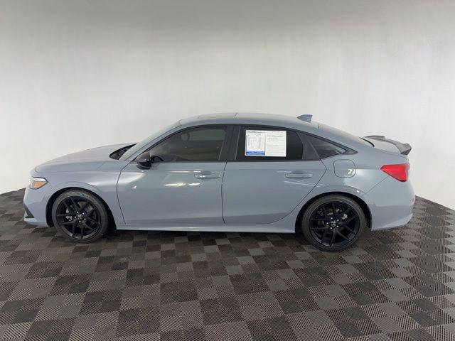 used 2024 Honda Civic Si car, priced at $28,800