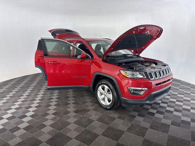 used 2018 Jeep Compass car, priced at $16,700
