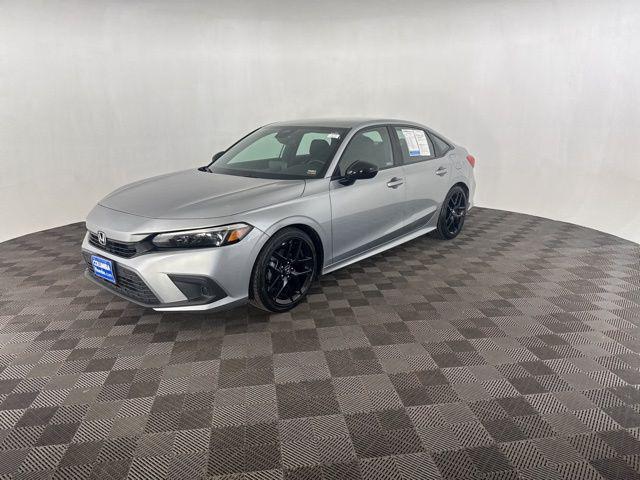 used 2024 Honda Civic car, priced at $25,000