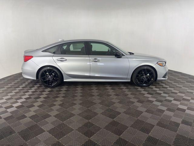 used 2024 Honda Civic car, priced at $25,000