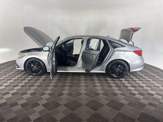 used 2024 Honda Civic car, priced at $25,000